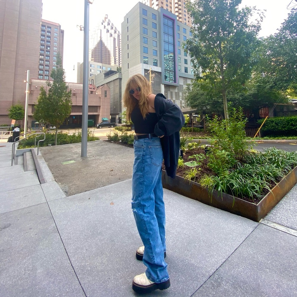 Madewell Blue Women's Jeans